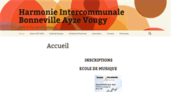 Desktop Screenshot of harmonie-bonneville.com